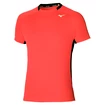 Pánské tričko Mizuno  DryAeroFlow Tee Ignition Red