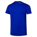 Pánské tričko Mizuno  Frontier Shadow Graphic Tee M Bellwether Blue