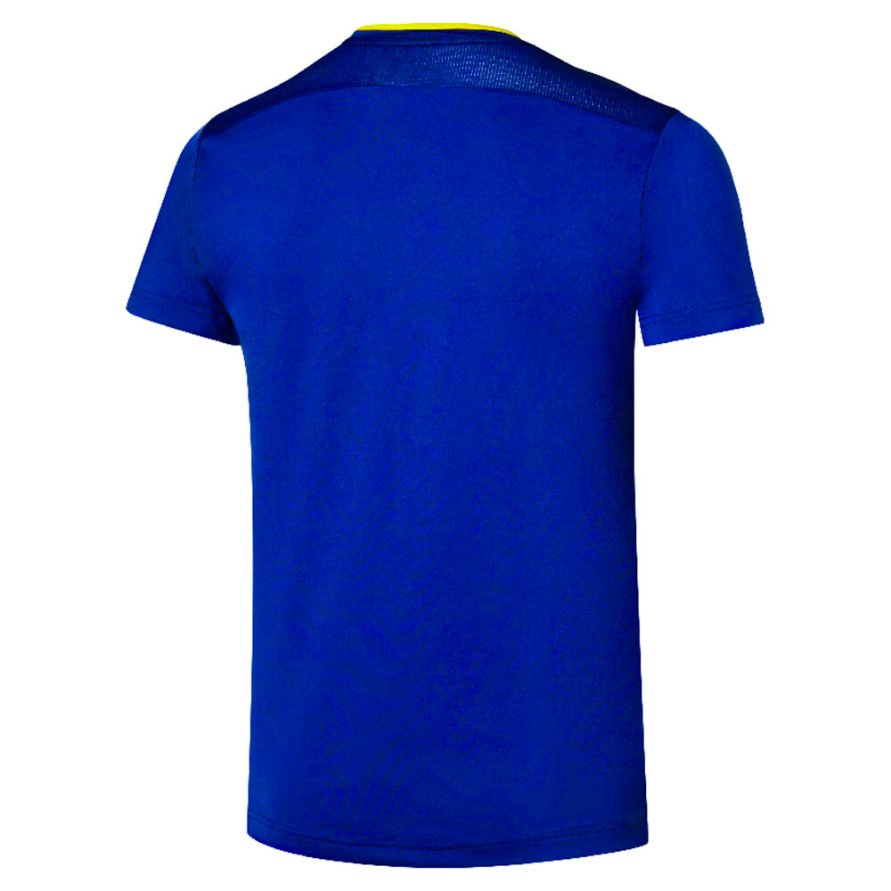 Pánské tričko Mizuno  Frontier Shadow Graphic Tee M Bellwether Blue  XXL - thumb (1)