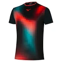 Pánské tričko Mizuno  Frontier Shadow Graphic Tee M Black