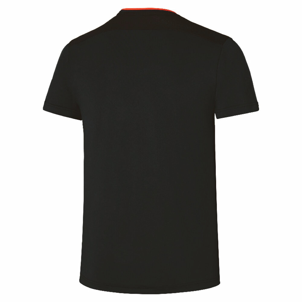 Pánské tričko Mizuno  Frontier Shadow Graphic Tee M Black  M - thumb (1)