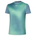 Pánské tričko Mizuno  Frontier Shadow Graphic Tee M Citadel