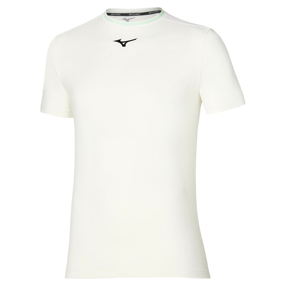 Product detail of Pánské tričko Mizuno  Frontier Shadow Graphic Tee M White NeoMint  L