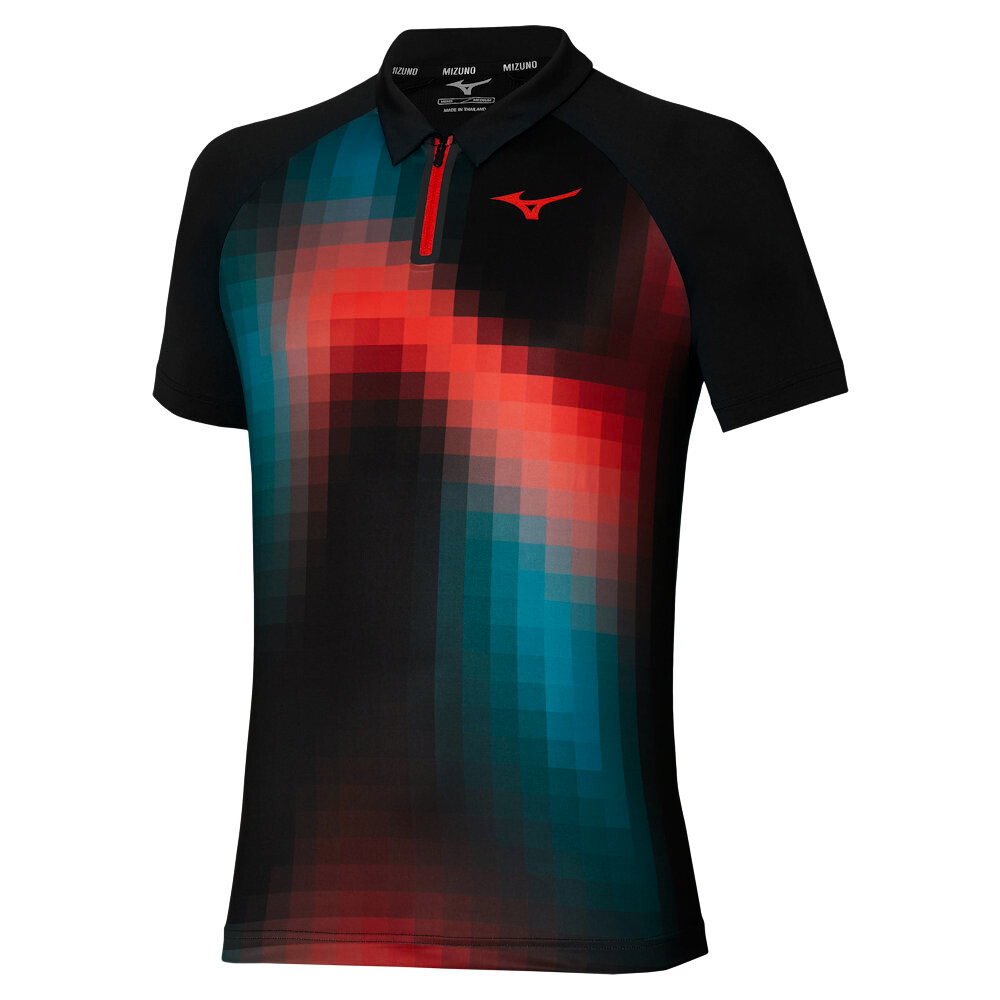 Product detail of Pánské tričko Mizuno  Frontier Shadow Polo M Black  L