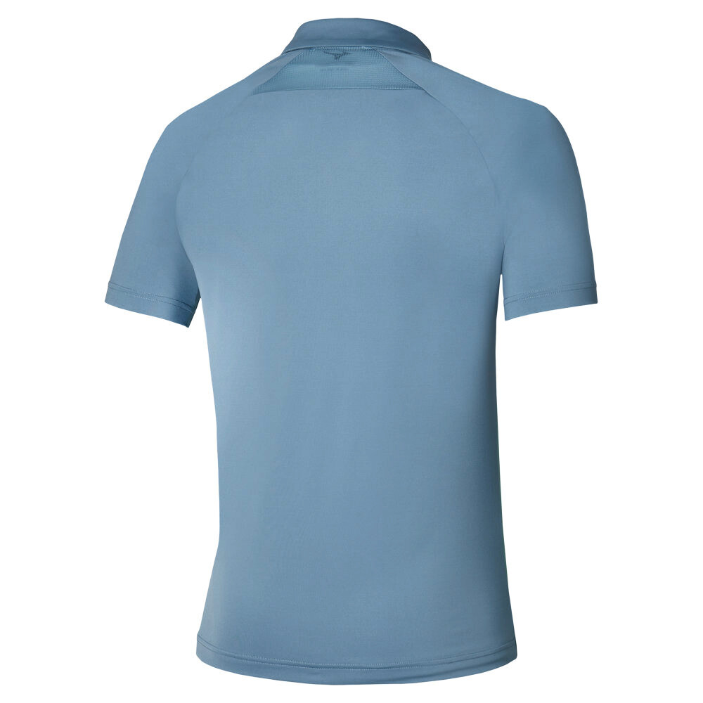 Pánské tričko Mizuno  Frontier Shadow Polo M Citadel  M - thumb (1)