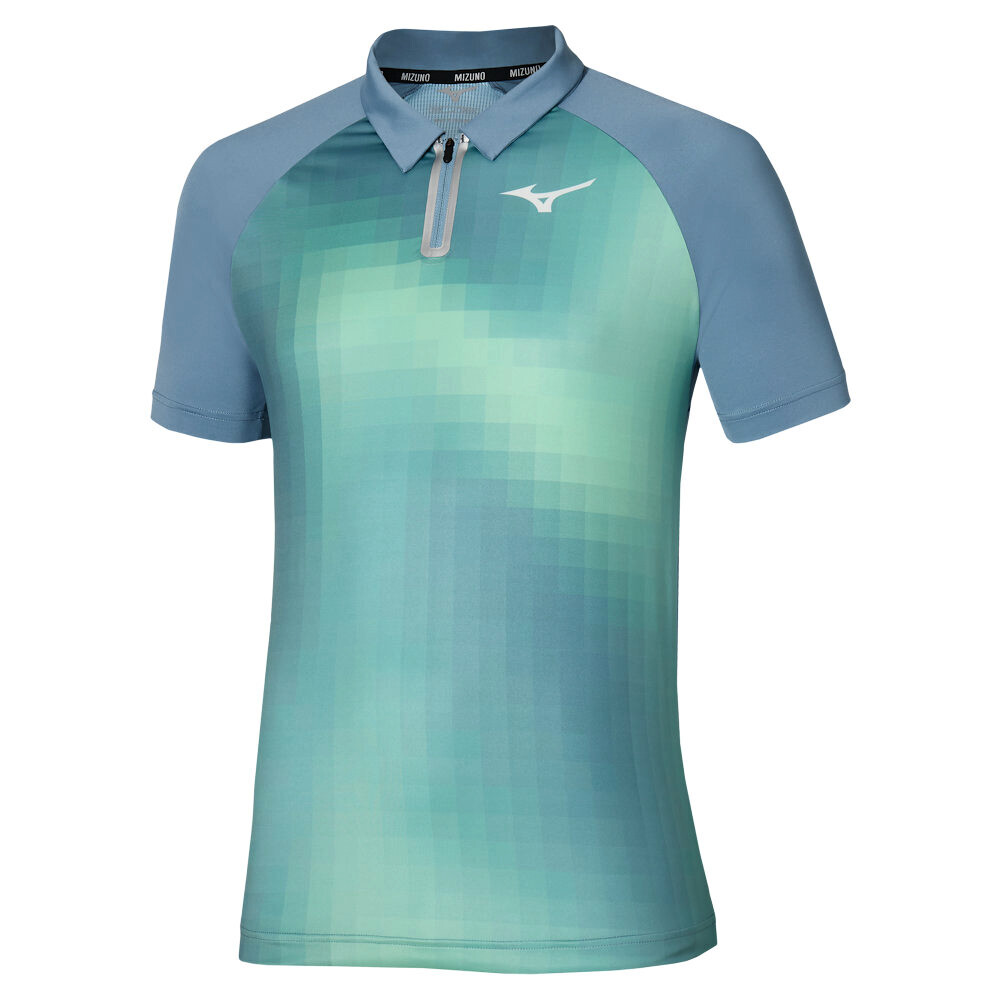 Product detail of Pánské tričko Mizuno  Frontier Shadow Polo M Citadel  M