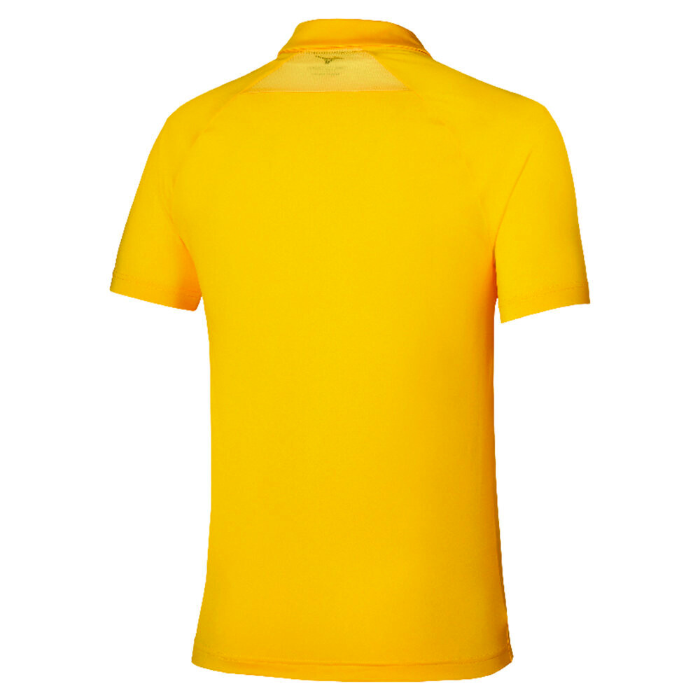 Pánské tričko Mizuno  Frontier Shadow Polo M Cyber Yellow  M - thumb (1)