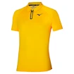 Pánské tričko Mizuno  Frontier Shadow Polo M Cyber Yellow  M