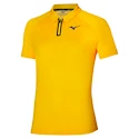 Pánské tričko Mizuno  Frontier Shadow Polo M Cyber Yellow  M