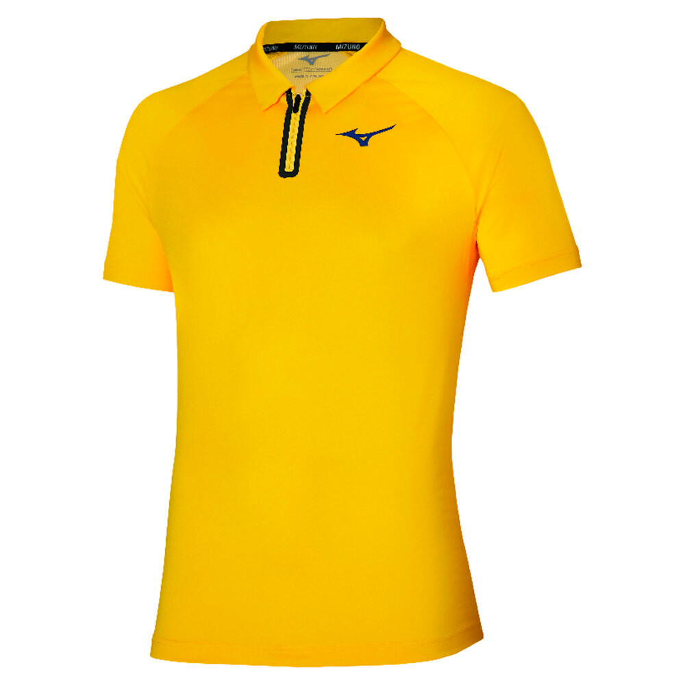 Product detail of Pánské tričko Mizuno  Frontier Shadow Polo M Cyber Yellow  XL