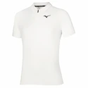 Pánské tričko Mizuno  Frontier Shadow Polo M White