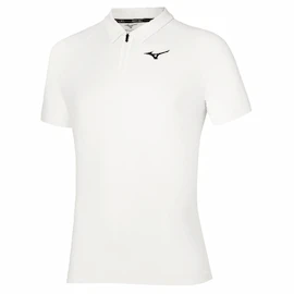 Pánské tričko Mizuno Frontier Shadow Polo M White