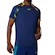 Pánské tričko Mizuno  Frontier Shadow Tee M Bellwether Blue
