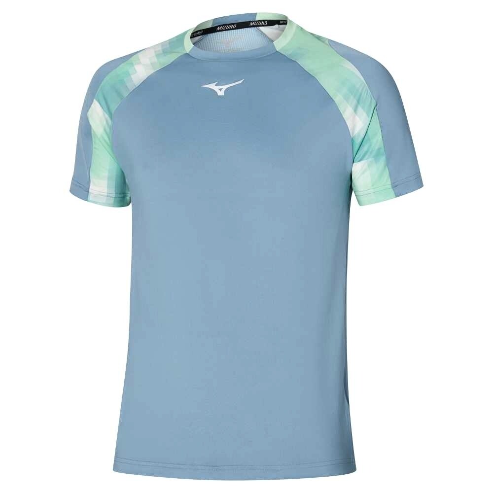 Product detail of Pánské tričko Mizuno  Frontier Shadow Tee M Citadel  XL