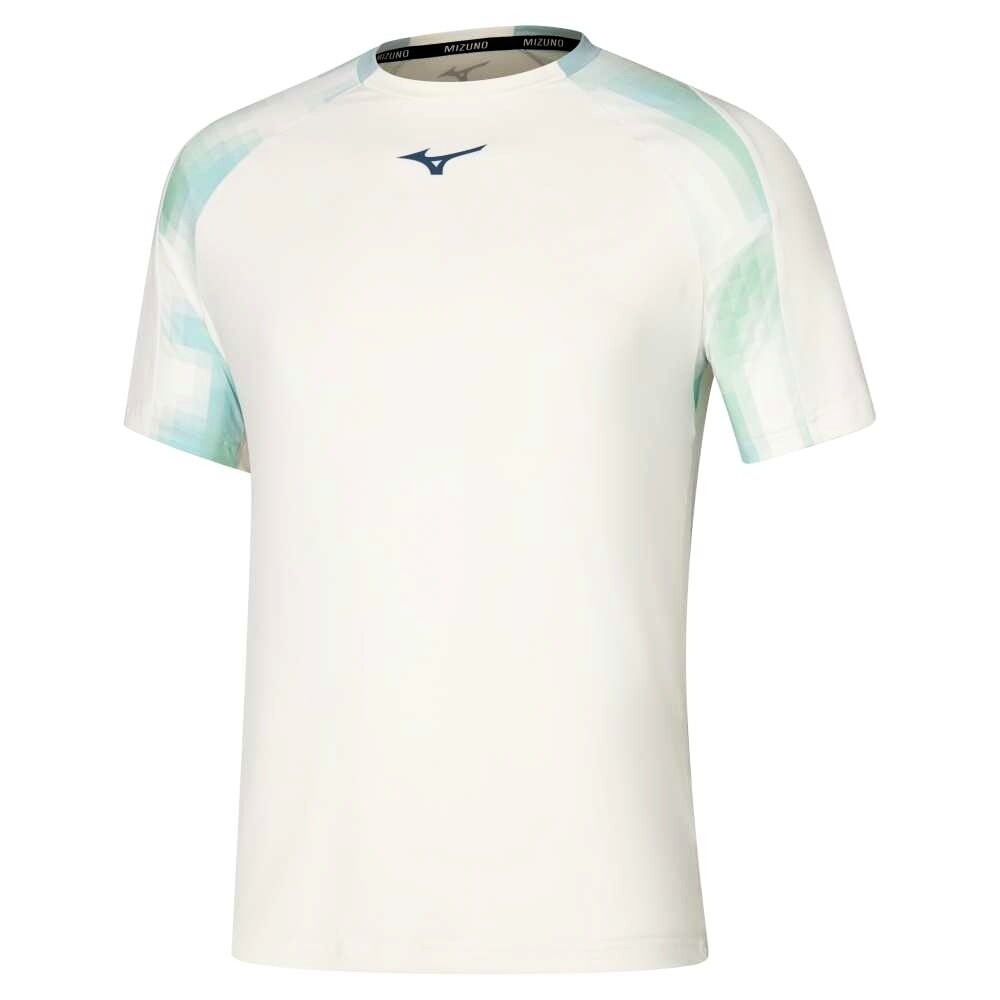 Product detail of Pánské tričko Mizuno  Frontier Shadow Tee M White  XL