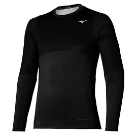 Pánské tričko Mizuno Heat Charge BT L/S/Black