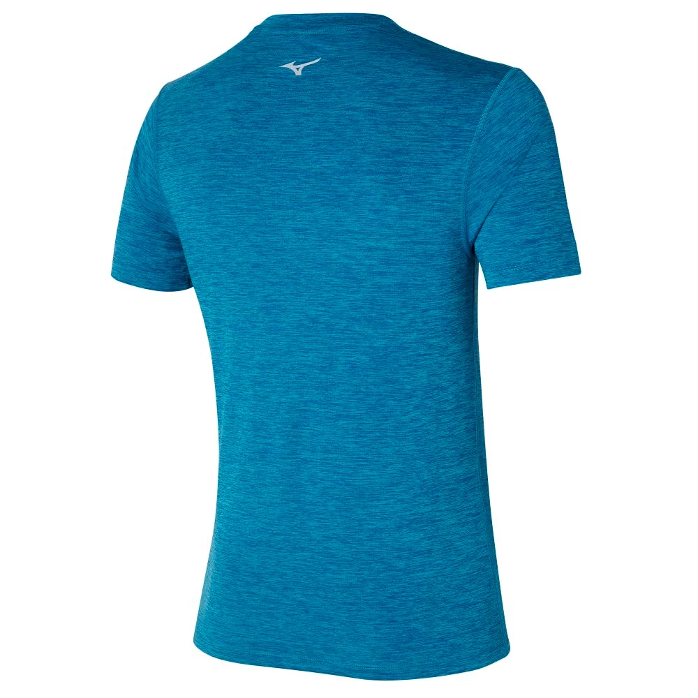Pánské tričko Mizuno  Impulse Core Tee Algiers Blue