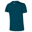 Pánské tričko Mizuno  Impulse Core Tee Harbor Blue