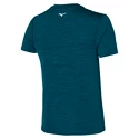 Pánské tričko Mizuno  Impulse Core Tee Harbor Blue