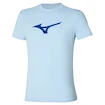 Pánské tričko Mizuno  Paris Graphic Tee Celestial Blue S