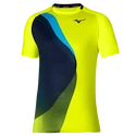 Pánské tričko Mizuno  Release Shadow Graphic Tee Bolt