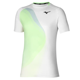 Pánské tričko Mizuno Release Shadow Graphic Tee White