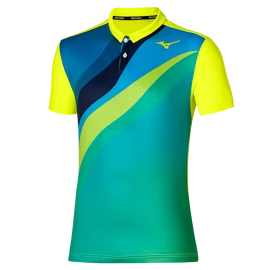 Pánské tričko Mizuno Release Shadow Polo Bolt