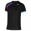 Pánské tričko Mizuno  Shadow Graphic Tee Black