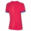 Pánské tričko Mizuno  Shadow Graphic Tee Opera Red