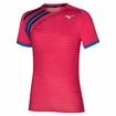 Pánské tričko Mizuno  Shadow Graphic Tee Opera Red