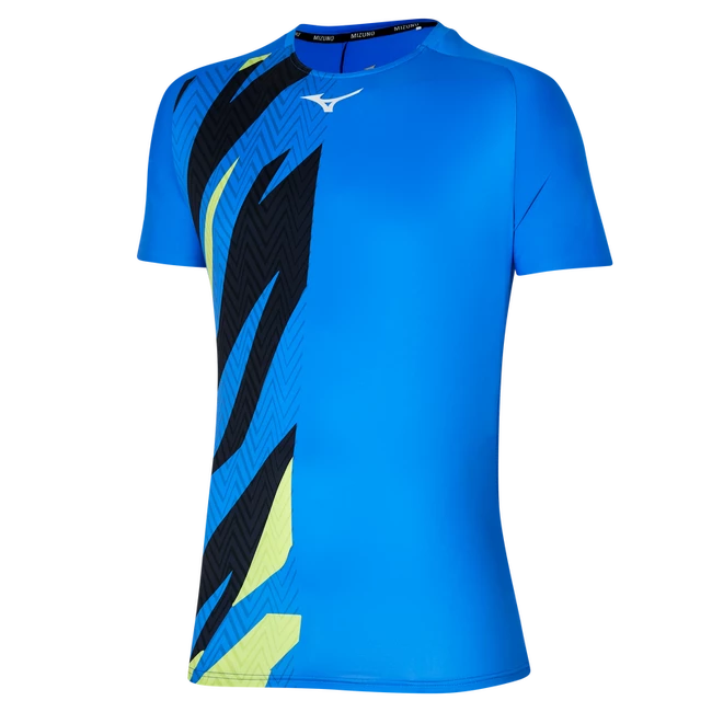 Pánské tričko Mizuno  Shadow Graphic Tee Super Sonic