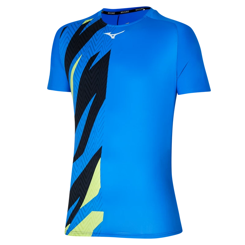 Pánské tričko Mizuno  Shadow Graphic Tee Super Sonic