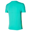 Pánské tričko Mizuno  Shadow Graphic Tee Turquoise