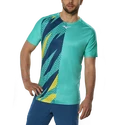 Pánské tričko Mizuno  Shadow Graphic Tee Turquoise