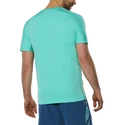 Pánské tričko Mizuno  Shadow Graphic Tee Turquoise