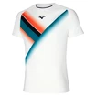 Pánské tričko Mizuno  Shadow Graphic Tee White