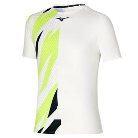 Pánské tričko Mizuno Shadow Graphic Tee White