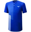 Pánské tričko Mizuno  Shadow Polo Blue