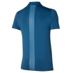 Pánské tričko Mizuno  Shadow Polo Blue Ashes