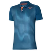 Pánské tričko Mizuno  Shadow Polo Blue Ashes