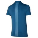 Pánské tričko Mizuno  Shadow Polo Blue Ashes