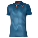 Pánské tričko Mizuno  Shadow Polo Blue Ashes