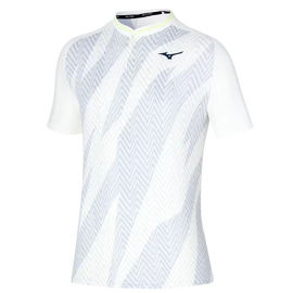 Pánské tričko Mizuno Shadow Polo White