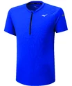 Pánské tričko Mizuno Solarcut ER Trail HZ Tee modré