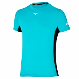 Pánské tričko Mizuno Sun Protect Tee Algiers Blue