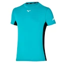 Pánské tričko Mizuno  Sun Protect Tee Algiers Blue S
