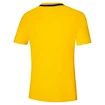 Pánské tričko Mizuno  Tee M Cyber Yellow