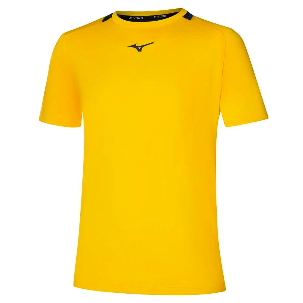 Product detail of Pánské tričko Mizuno  Tee M Cyber Yellow  S
