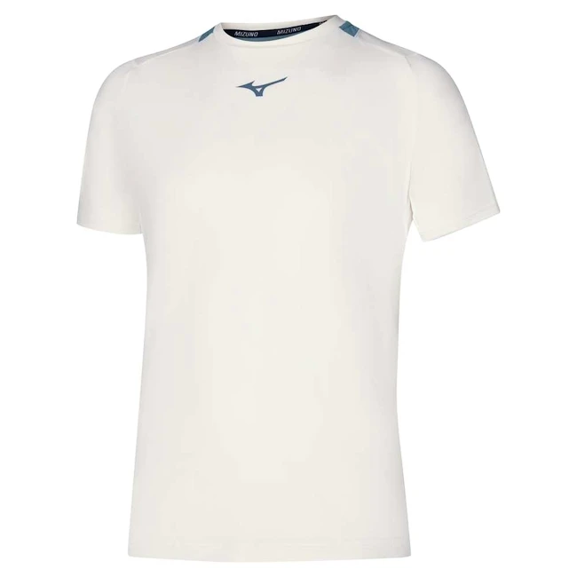 Pánské tričko Mizuno  Tee M White