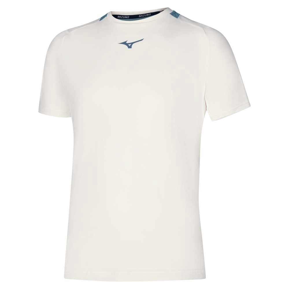 Product detail of Pánské tričko Mizuno  Tee M White  L